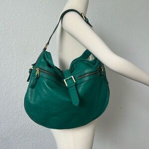 Pre-Owned Green Mulberry hobo bag